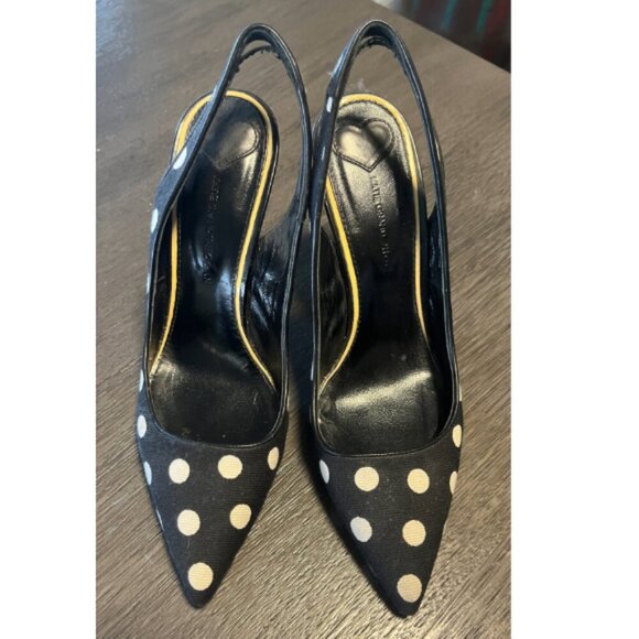 Hogan Shoes - HOGAN POLKADOT STILETTO HEELS 39 8.5